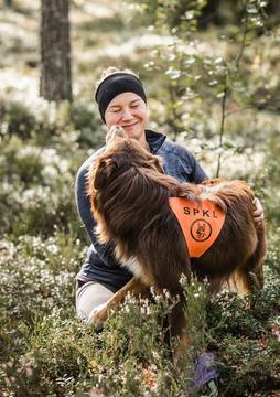 Reaktiivisten koirien -koulutuspäivä la 22.10.  Lisäpäivä 3.12. (Milka Tauru)